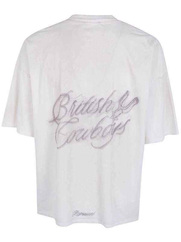 REPRESENT: T-shirts online - T-Shirt - Nude