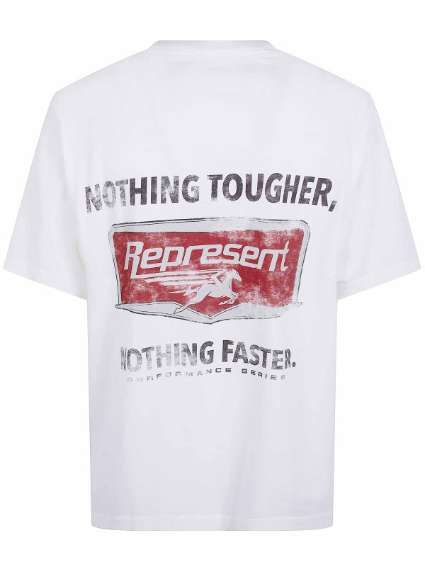 REPRESENT: T-shirts online - T-Shirt - Weiß