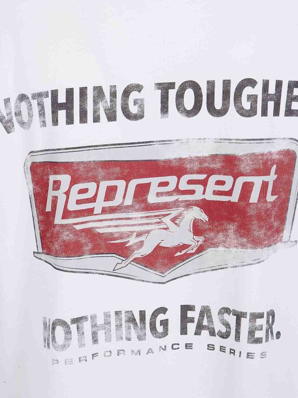 The Best Shops REPRESENT: T-shirts - T-Shirt - Weiß
