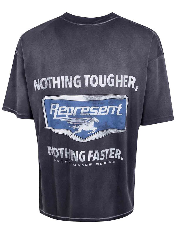 REPRESENT: T-shirts online - T-Shirt - Noir