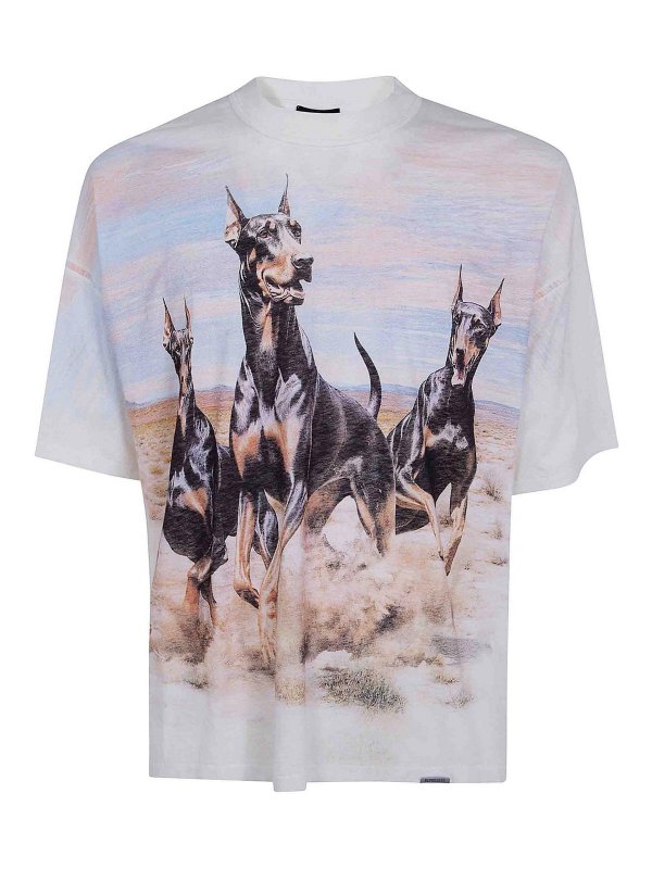 REPRESENT: Camisetas - Camiseta - Blanco