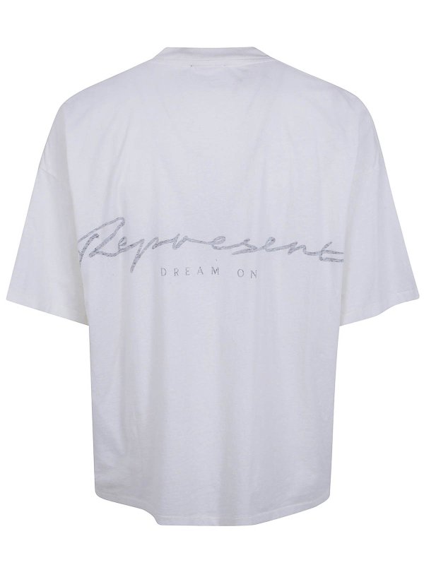REPRESENT: Camisetas online - Camiseta - Blanco