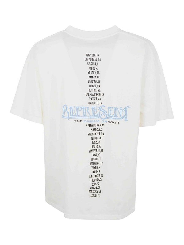 REPRESENT: Camisetas online - Camiseta - Blanco