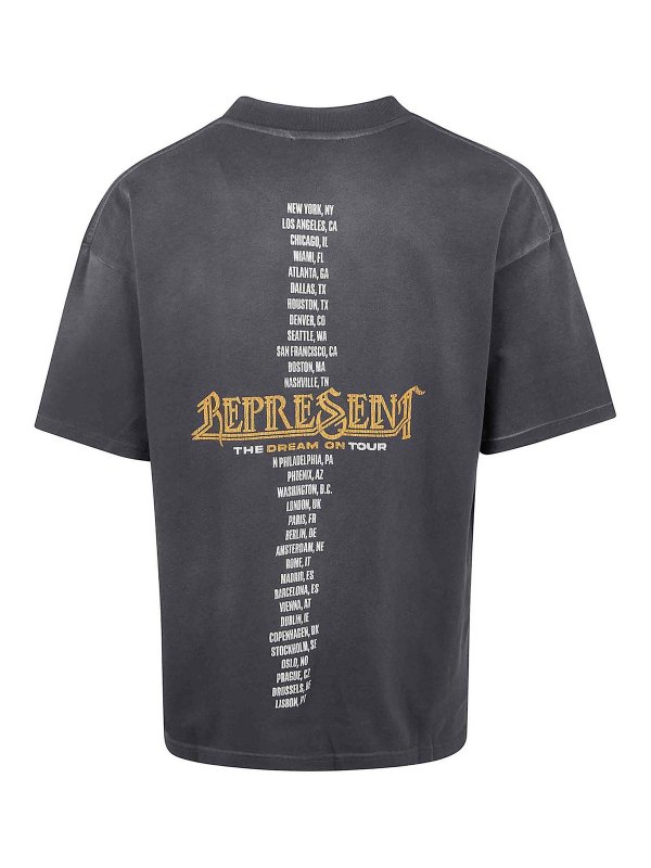 REPRESENT: T-shirts online - T-Shirt - Gris