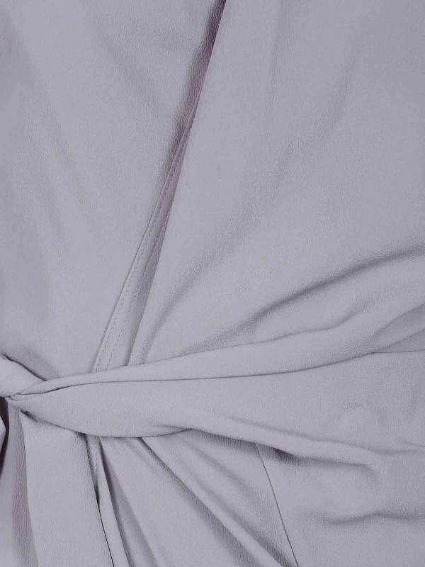 The Best Shops RICK OWENS: イブニングドレス - イブニングドレス - グレー