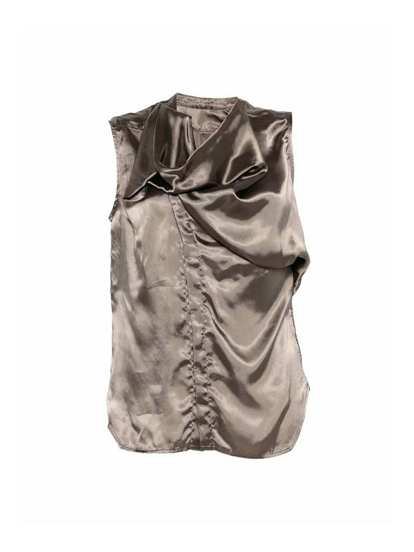 RICK OWENS: Hemden - Hemd - Grau