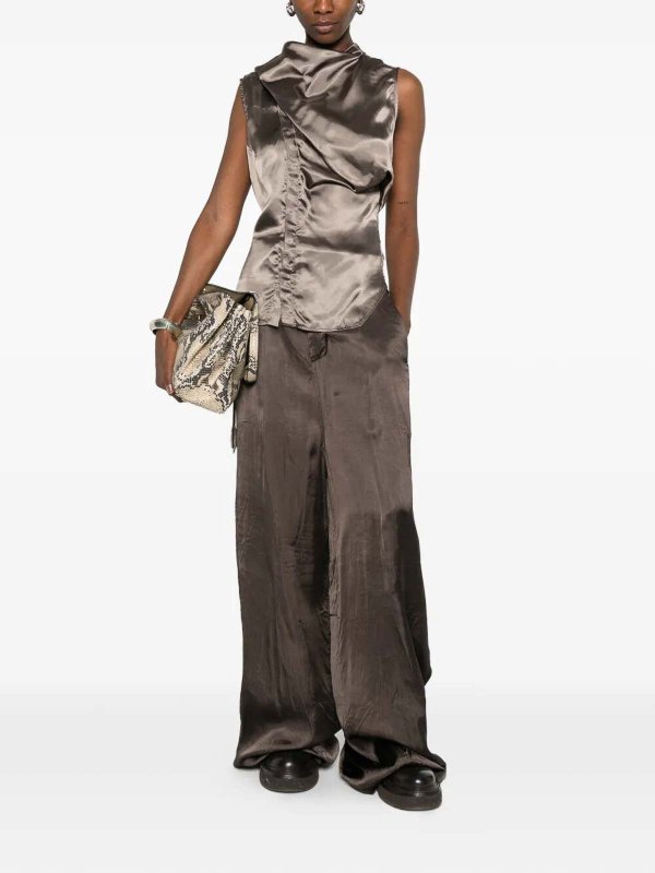 RICK OWENS: Hemden online - Hemd - Grau