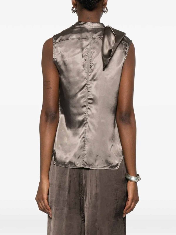 Hemd - Grau shop online: RICK OWENS