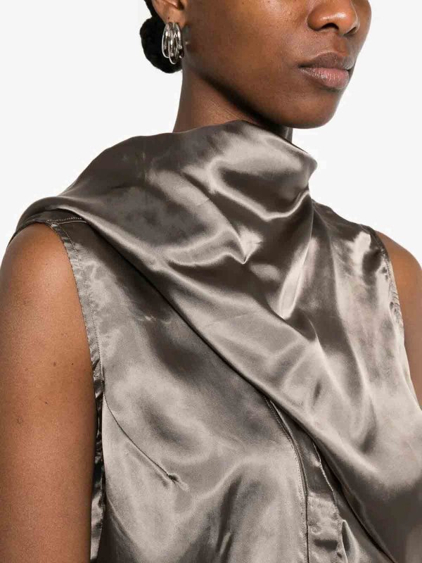 RICK OWENS buy online Hemd - Grau