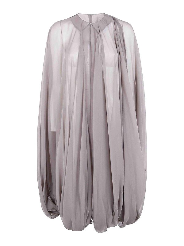 RICK OWENS: Capas  y Ponchos - Capa - Gris