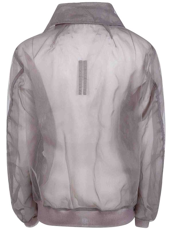 RICK OWENS: ボンバージャケット online - ボンバージャケット - グレー