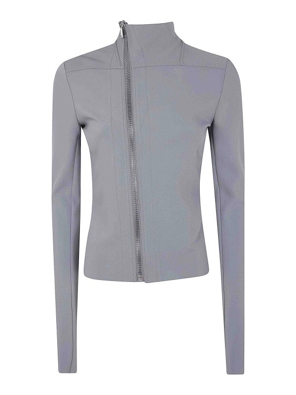 RICK OWENS: casual jackets - Gary Jacket