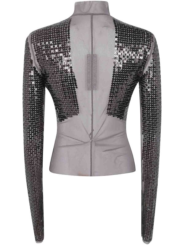 RICK OWENS: casual jackets online - Gary Embroidered Jacket