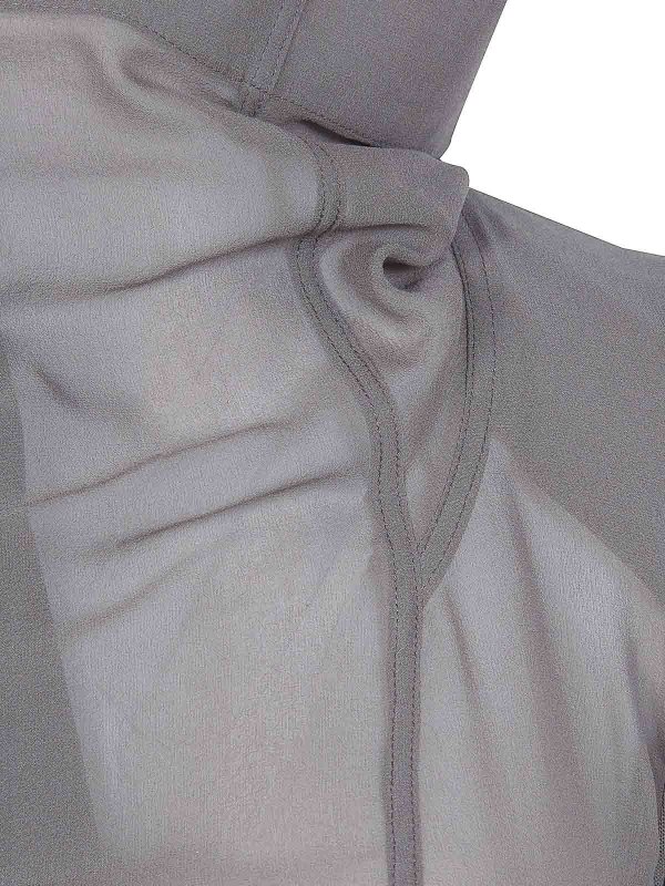 The Best Shops RICK OWENS: casual jackets - Classic Biker Jacket