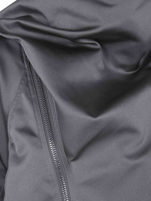 The Best Shops RICK OWENS: カジュアルジャケット - カジュアルジャケット - ブラウン