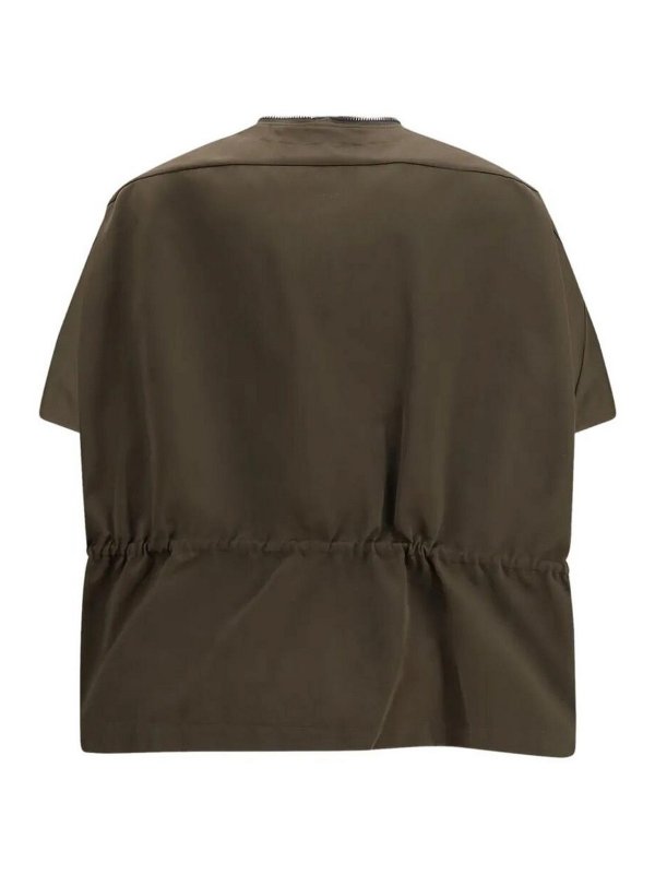 RICK OWENS: casual jackets online - Sail Jacket
