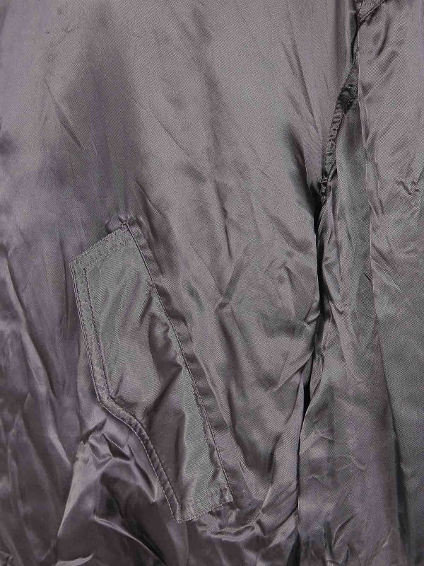 The Best Shops RICK OWENS: padded jackets - Secchia Flightpadded Jacket