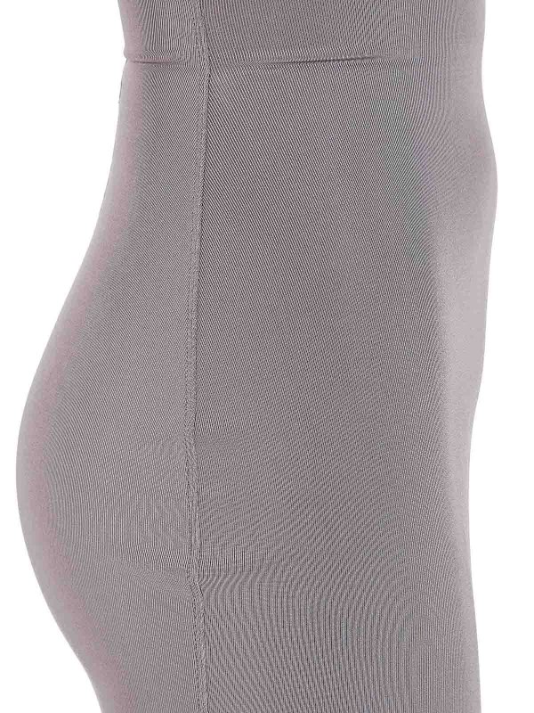 The Best Shops RICK OWENS: ロングシャツ - ロングスカート - グレー