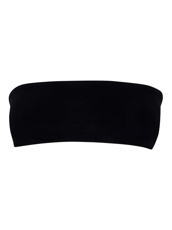 RICK OWENS: Tops y camisetas sin mangas - Top - Negro
