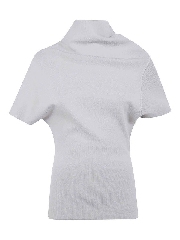 RICK OWENS: Tops y camisetas sin mangas - Top - Gris
