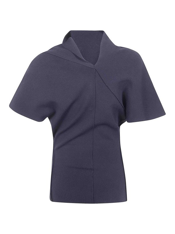 RICK OWENS: Tops & Tank tops online - Draped Top