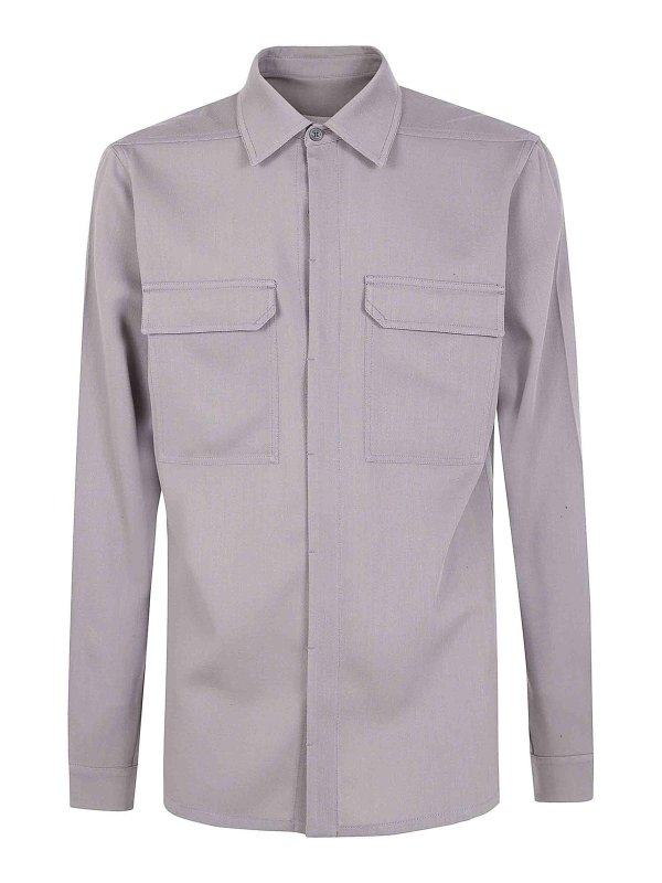 RICK OWENS: shirts - Work Shirt