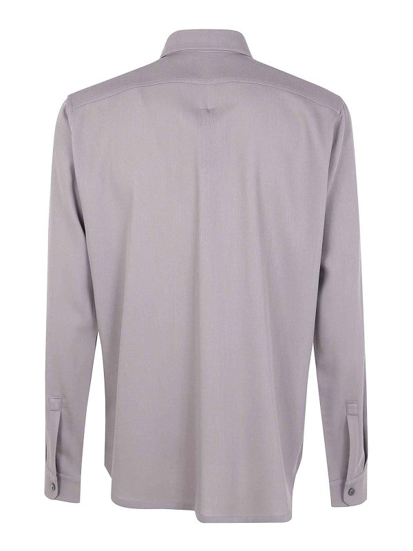 RICK OWENS: shirts online - Work Shirt