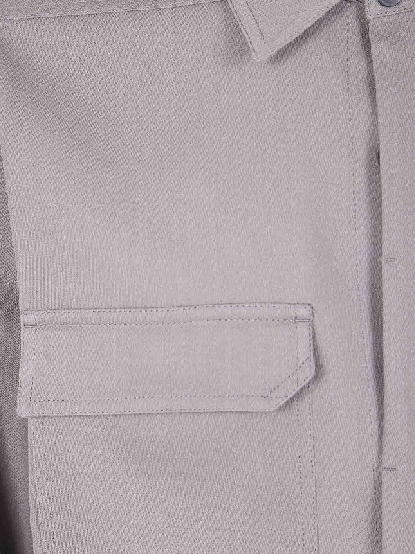 The Best Shops RICK OWENS: shirts - Work Shirt