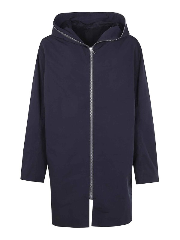RICK OWENS: ショートコート - ショートコート - 黒