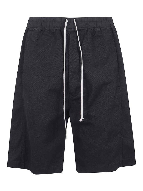 RICK OWENS: トラウザーショーツ - ショートパンツ - 黒