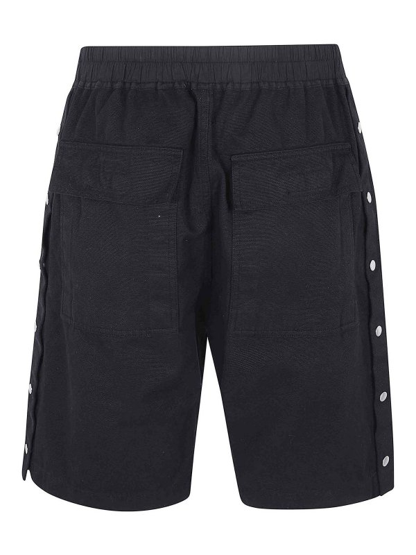 RICK OWENS: トラウザーショーツ online - ショートパンツ - 黒
