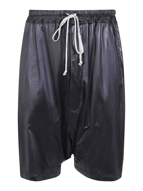 RICK OWENS: トラウザーショーツ - ショートパンツ - 黒