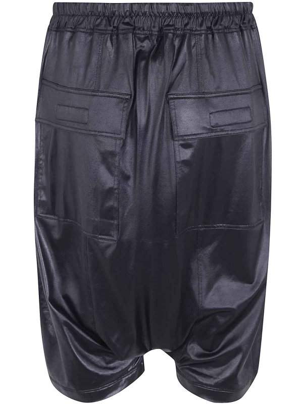RICK OWENS: トラウザーショーツ online - ショートパンツ - 黒