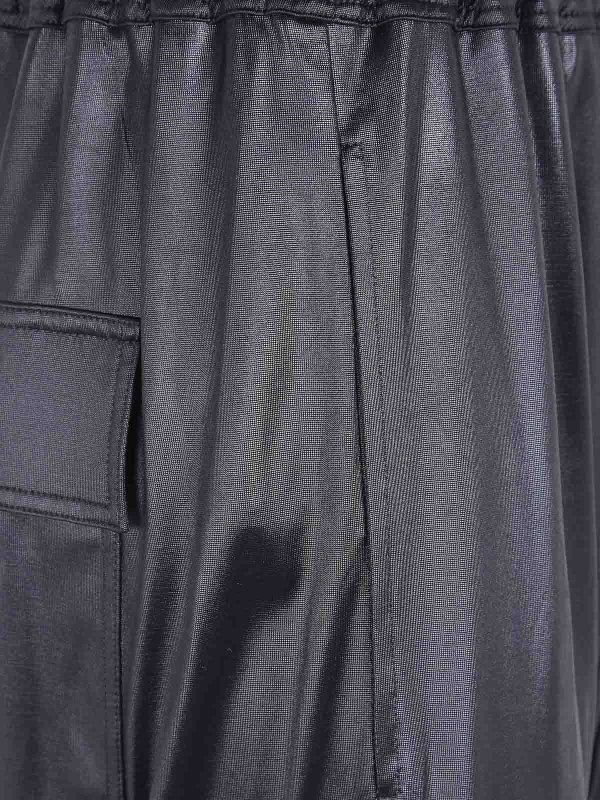 The Best Shops RICK OWENS: トラウザーショーツ - ショートパンツ - 黒