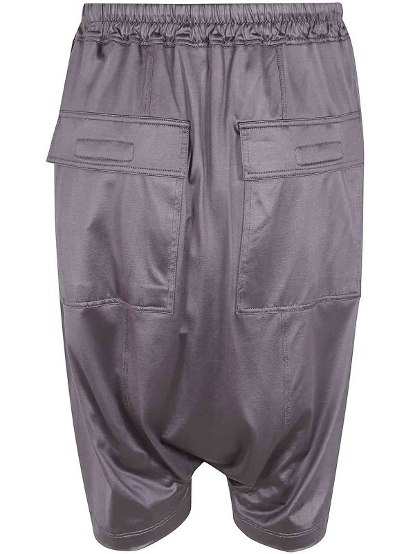 RICK OWENS: Trousers Shorts online - Drawstring Pods Shorts