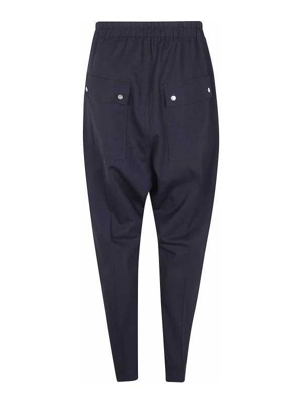 RICK OWENS: カジュアルトラウザー online - カジュアルパンツ - 黒