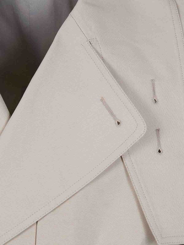 The Best Shops RICK OWENS: trench coats - Temple Trench