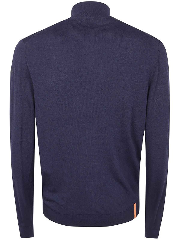 RRD Roberto Ricci Designs: クルーネック online - クルーネック - ブルー