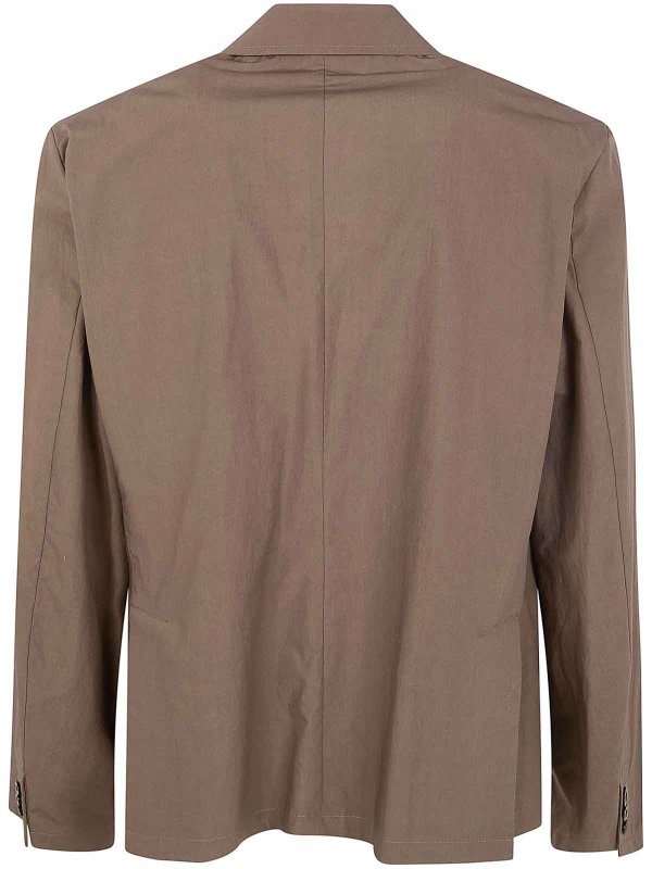 Sacai: casual jackets online - Cotton Typewriter Jacket
