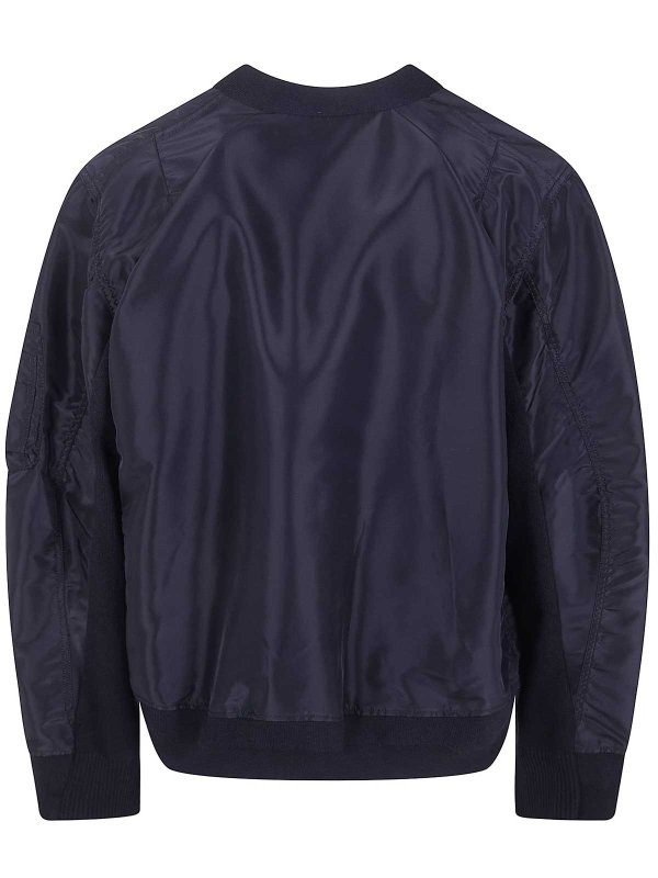 Sacai: カーディガン online - カーディガン - 黒