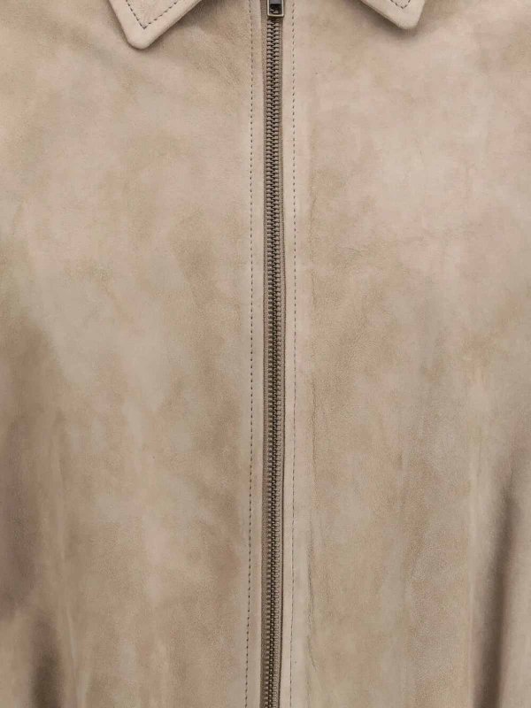 The Best Shops SALVATORE SANTORO: ボンバージャケット - ボンバージャケット - ヌードカラー