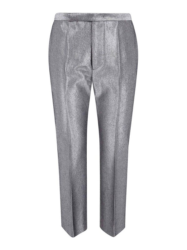 SAPIO: Jeans Rectos - Vaqueros Rectos - Gris