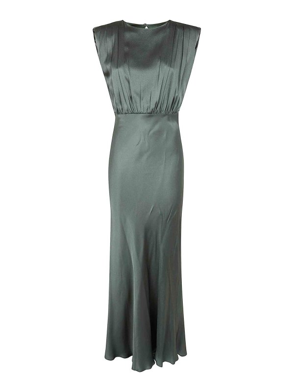 Semicouture: Maxikleider - Maxikleid - Grün