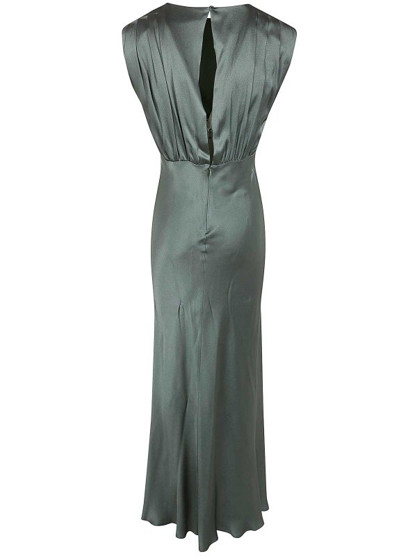 Semicouture: Maxikleider online - Maxikleid - Grün