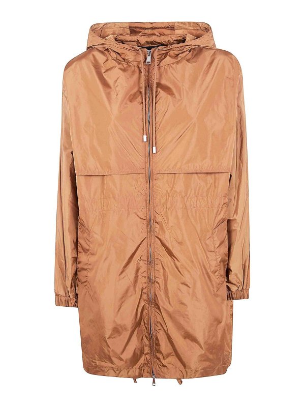 Semicouture: Parkas - Parka - Braun