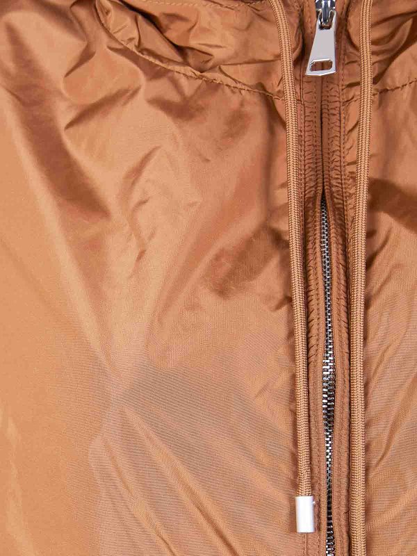 The Best Shops Semicouture: Parkas - Parka - Braun