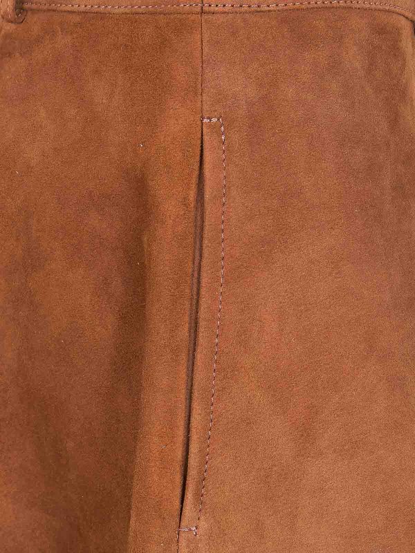 The Best Shops Semicouture: gonne di pelle - Gonna
