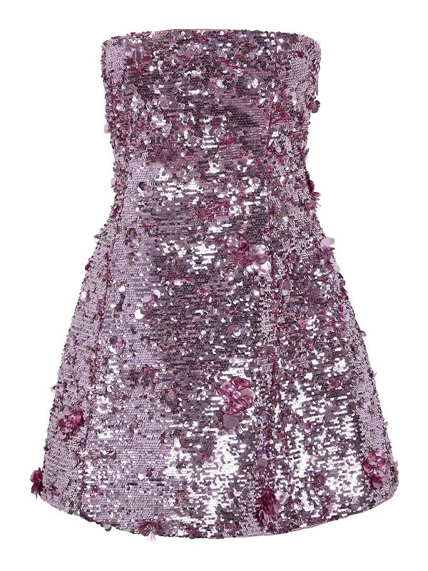 JONATHAN SIMKHAI: Robes courtes - Robe Courte - Rose