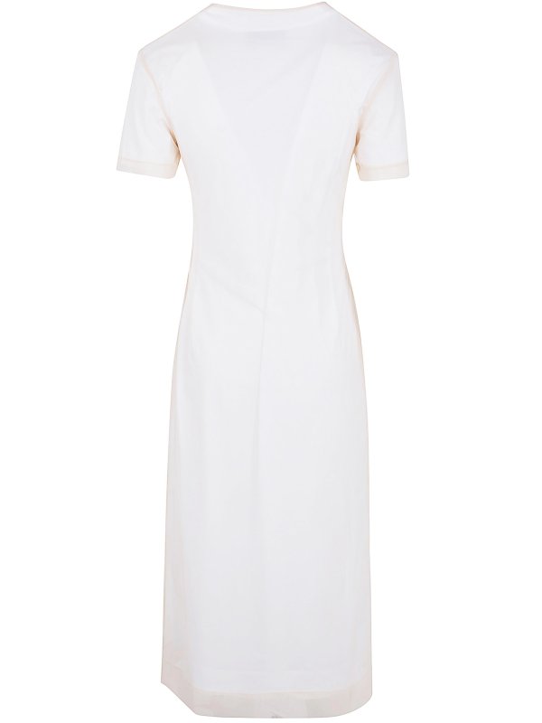SIMONE ROCHA: Maxi robe online - Maxi Robe - Blanc