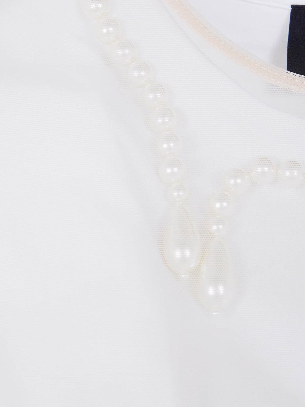 The Best Shops SIMONE ROCHA: Maxi robe - Maxi Robe - Blanc